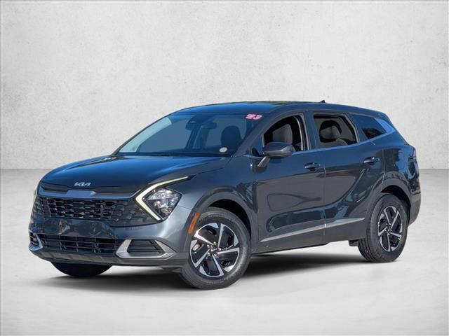 used 2023 Kia Sportage Hybrid car, priced at $19,370