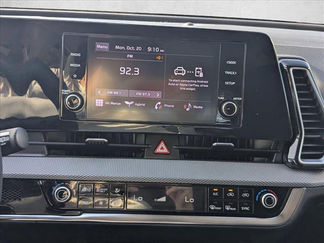 used 2023 Kia Sportage Hybrid car, priced at $19,370