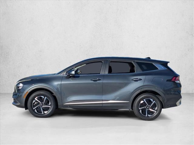 used 2023 Kia Sportage Hybrid car, priced at $19,370