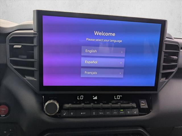 new 2026 Toyota Tundra Hybrid car, priced at $76,058