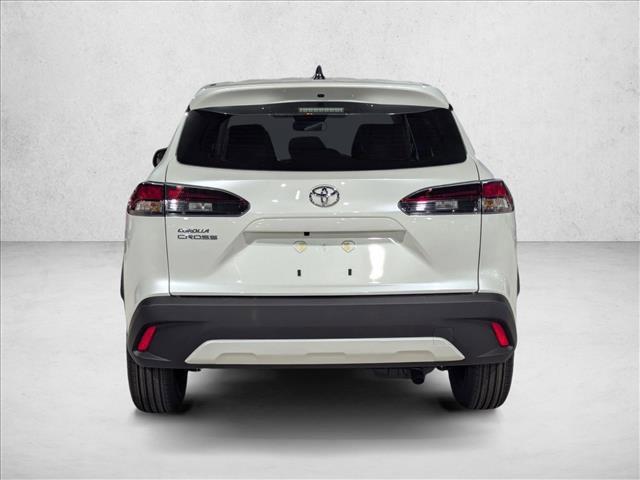 new 2026 Toyota Corolla Cross car, priced at $26,796