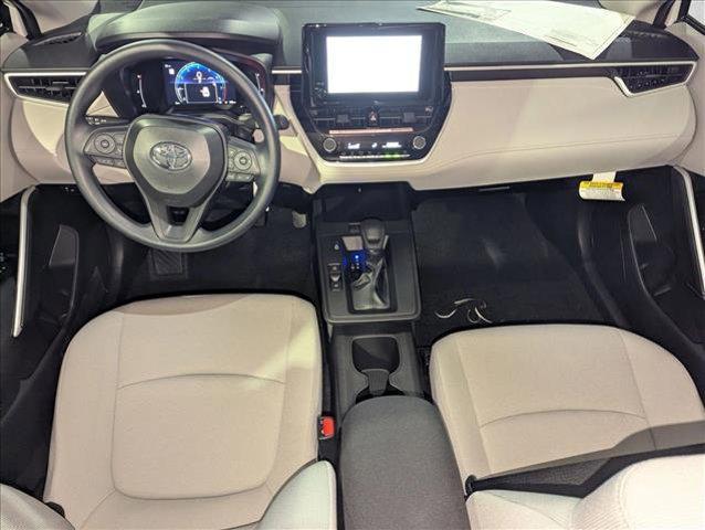 new 2026 Toyota Corolla Cross car, priced at $26,796