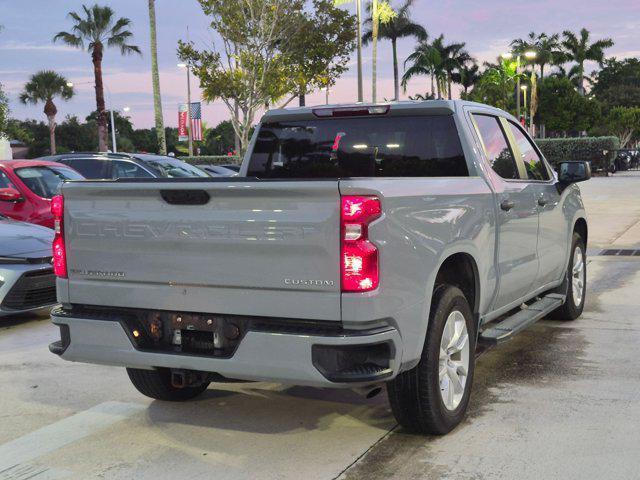 used 2025 Chevrolet Silverado 1500 car, priced at $34,489