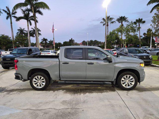 used 2025 Chevrolet Silverado 1500 car, priced at $34,489