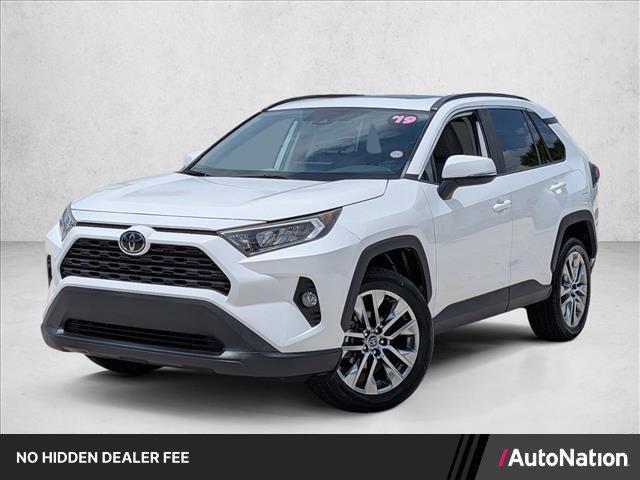 used 2019 Toyota RAV4 car, priced at $24,489