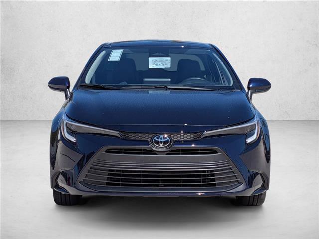 new 2026 Toyota Corolla Hybrid car, priced at $25,529