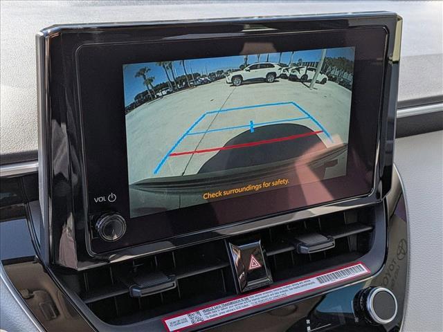 new 2026 Toyota Corolla Hybrid car, priced at $25,529