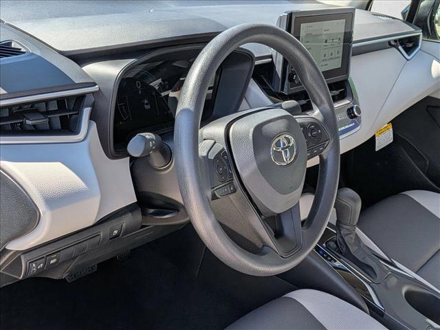 new 2026 Toyota Corolla Hybrid car, priced at $25,529