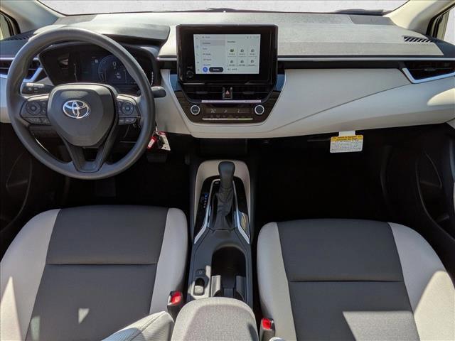 new 2026 Toyota Corolla Hybrid car, priced at $25,529