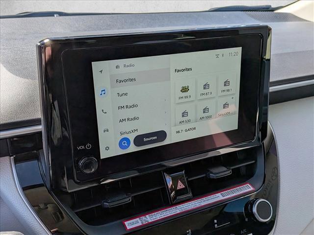 new 2026 Toyota Corolla Hybrid car, priced at $25,529