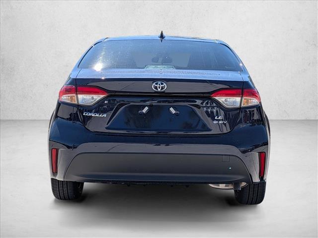 new 2026 Toyota Corolla Hybrid car, priced at $25,529