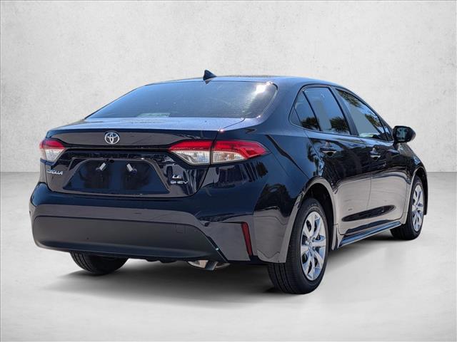 new 2026 Toyota Corolla Hybrid car, priced at $25,529