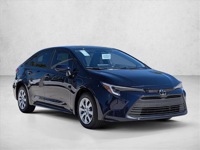 new 2026 Toyota Corolla Hybrid car, priced at $25,529