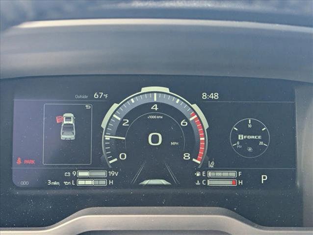 new 2026 Toyota Tundra car, priced at $66,885