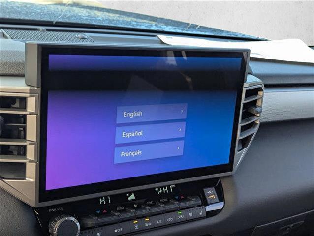 new 2026 Toyota Tundra car, priced at $66,885