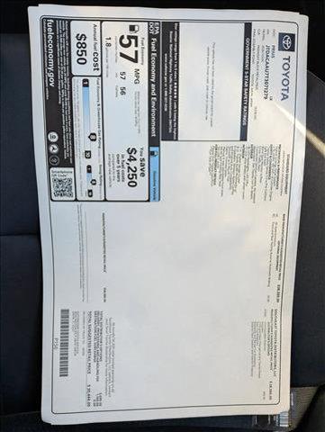 new 2026 Toyota Prius car, priced at $29,583