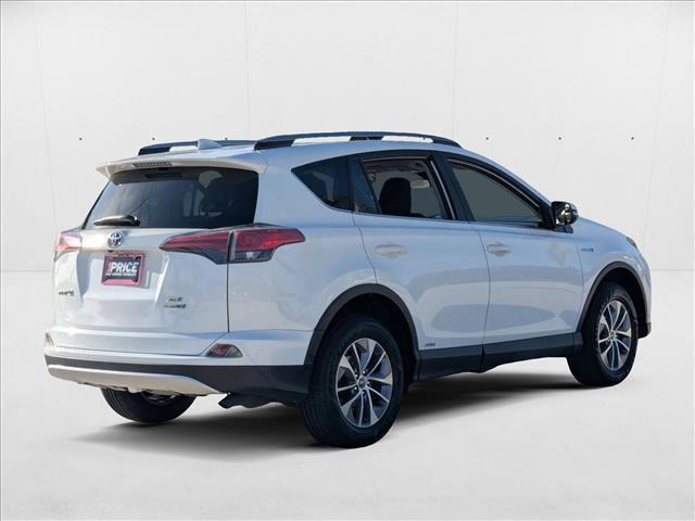 used 2018 Toyota RAV4 Hybrid car, priced at $12,990