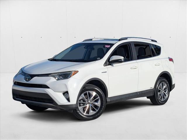 used 2018 Toyota RAV4 Hybrid car, priced at $12,990