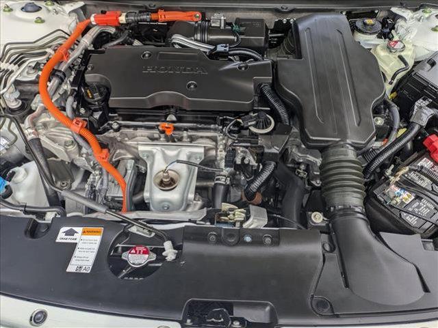 used 2022 Honda Accord Hybrid car, priced at $25,616