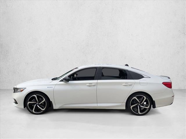 used 2022 Honda Accord Hybrid car, priced at $25,616