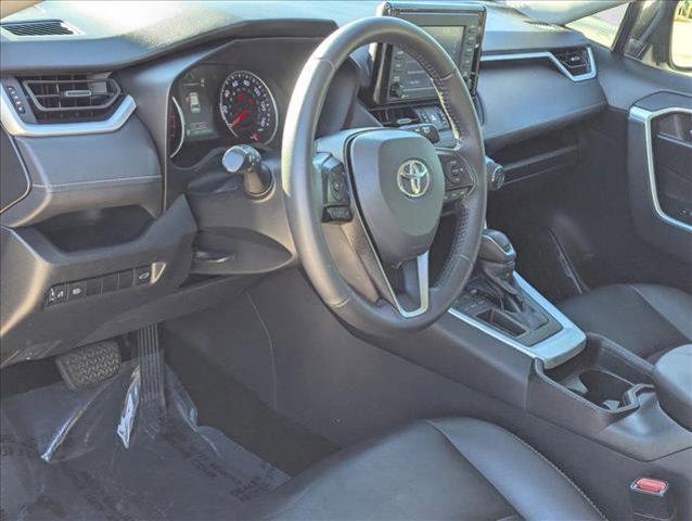 used 2021 Toyota RAV4 car, priced at $16,790