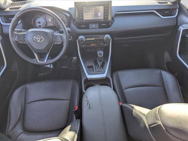 used 2021 Toyota RAV4 car, priced at $16,790