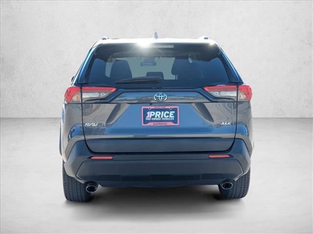 used 2021 Toyota RAV4 car, priced at $16,790
