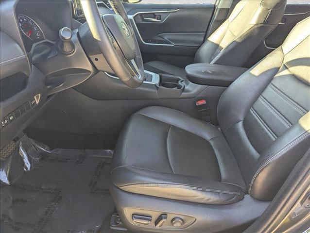 used 2021 Toyota RAV4 car, priced at $16,790