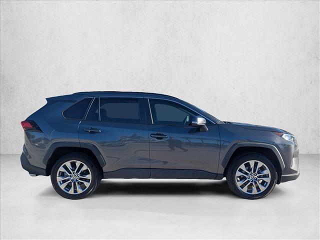 used 2021 Toyota RAV4 car, priced at $16,790