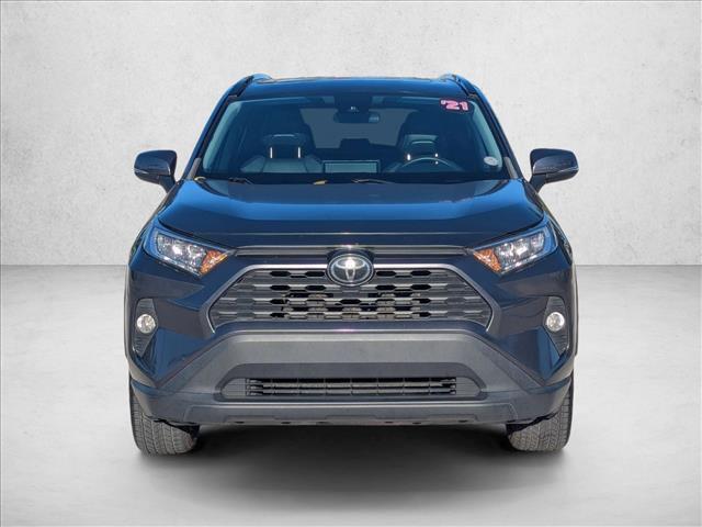 used 2021 Toyota RAV4 car, priced at $16,790