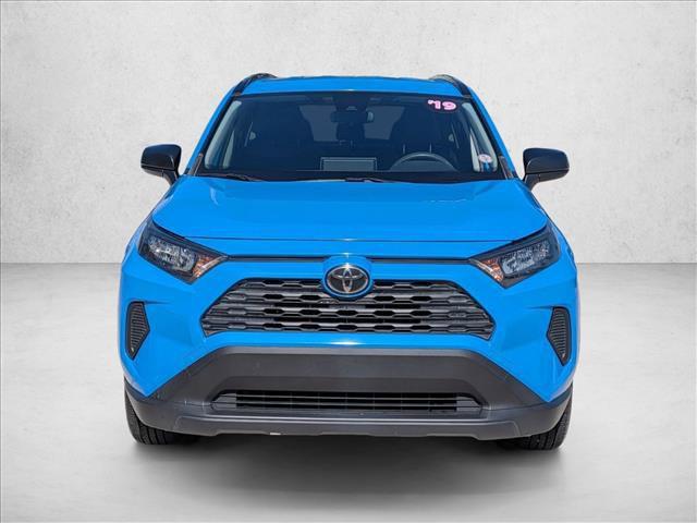 used 2019 Toyota RAV4 car, priced at $18,559