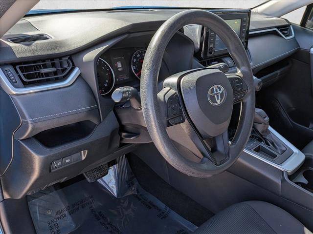 used 2019 Toyota RAV4 car, priced at $18,559