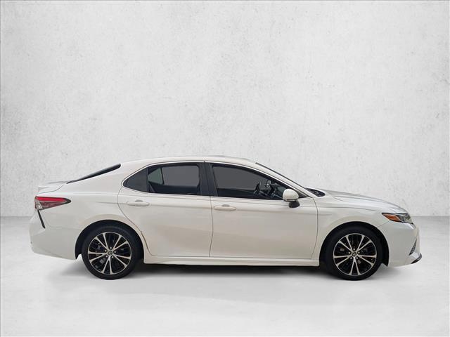 used 2018 Toyota Camry car, priced at $13,990
