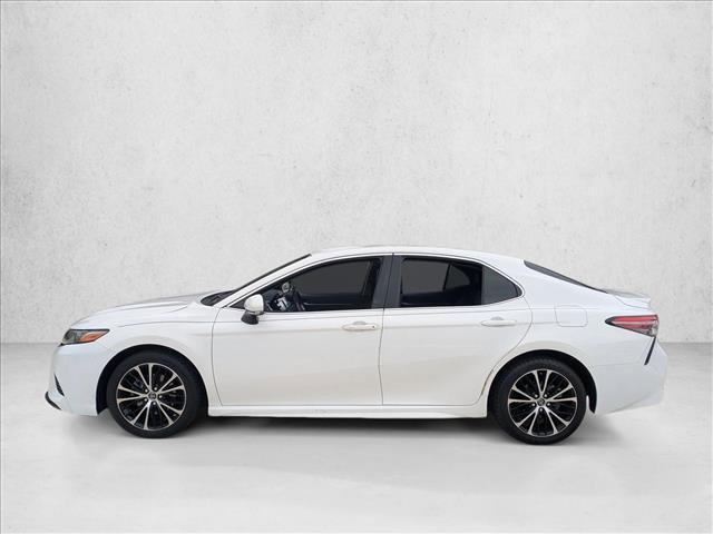 used 2018 Toyota Camry car, priced at $13,990