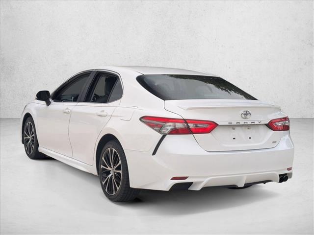 used 2018 Toyota Camry car, priced at $13,990