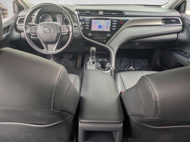 used 2018 Toyota Camry car, priced at $13,990