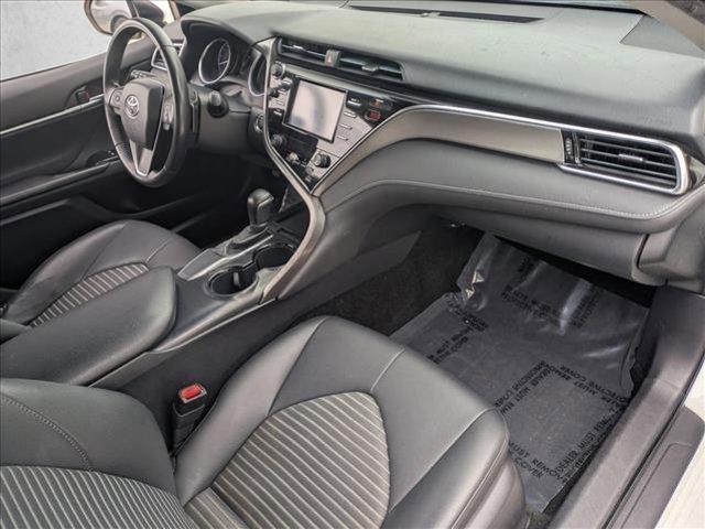 used 2018 Toyota Camry car, priced at $13,990