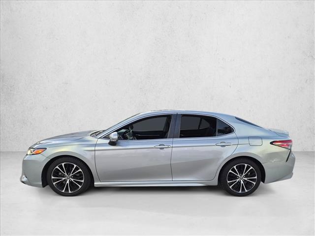 used 2018 Toyota Camry car, priced at $16,394
