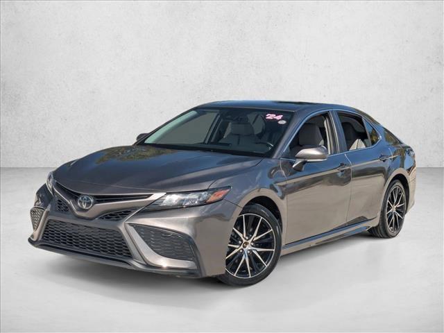 used 2024 Toyota Camry car, priced at $17,147