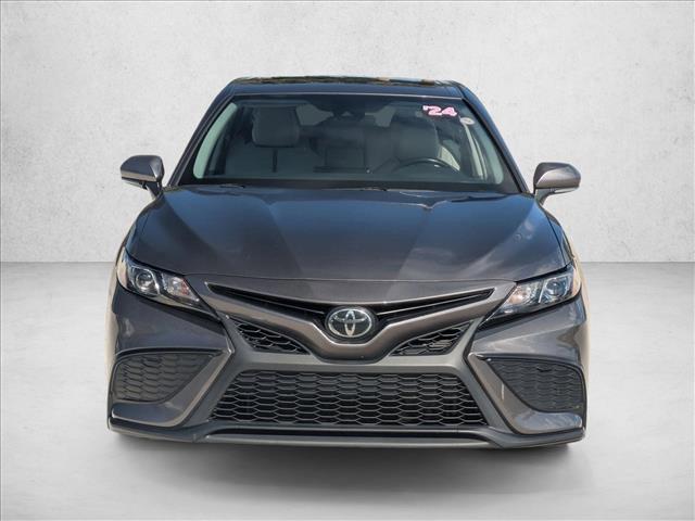 used 2024 Toyota Camry car, priced at $17,147