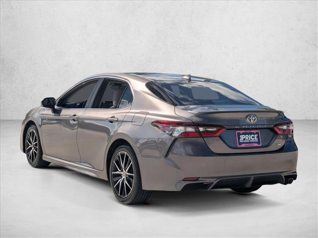 used 2024 Toyota Camry car, priced at $17,147