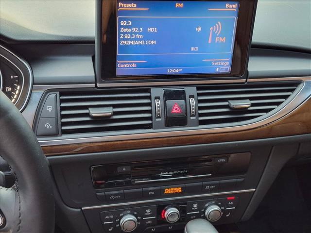 used 2017 Audi A6 car, priced at $13,084