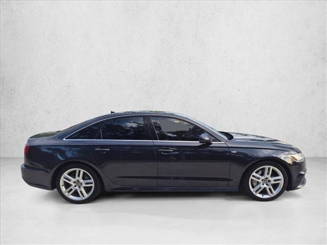 used 2017 Audi A6 car, priced at $13,084