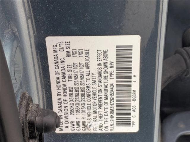 used 2016 Honda CR-V car, priced at $14,900