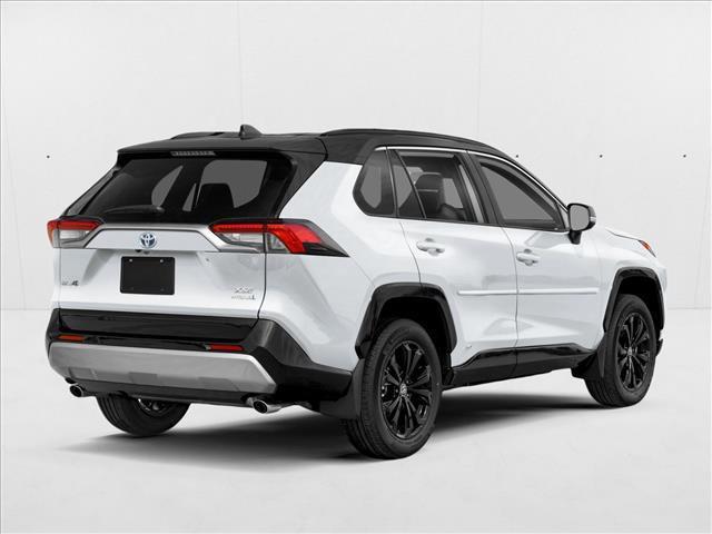 new 2025 Toyota RAV4 Hybrid car, priced at $43,293