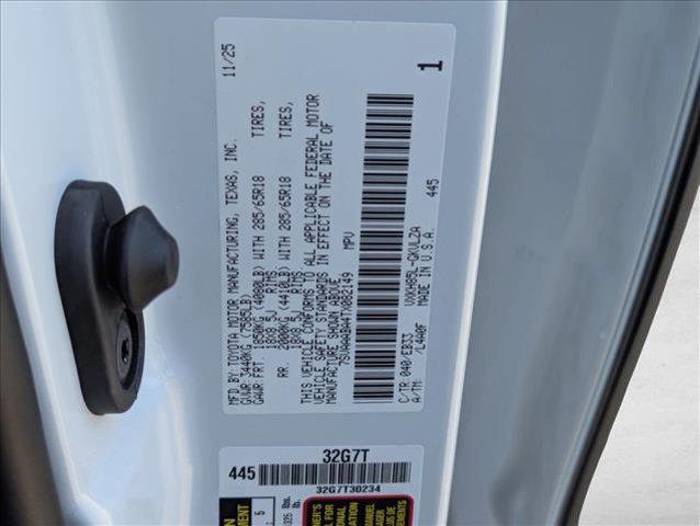 new 2026 Toyota Sequoia car