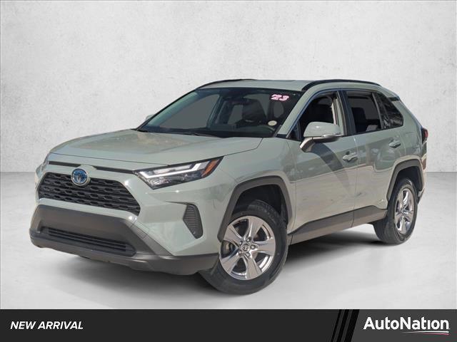 used 2023 Toyota RAV4 Hybrid car, priced at $31,659