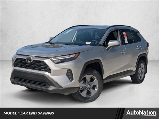new 2025 Toyota RAV4 Hybrid car, priced at $37,531