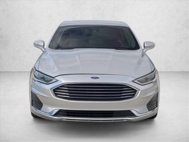 used 2019 Ford Fusion car, priced at $12,390