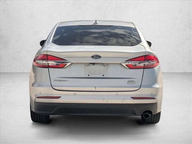 used 2019 Ford Fusion car, priced at $12,390